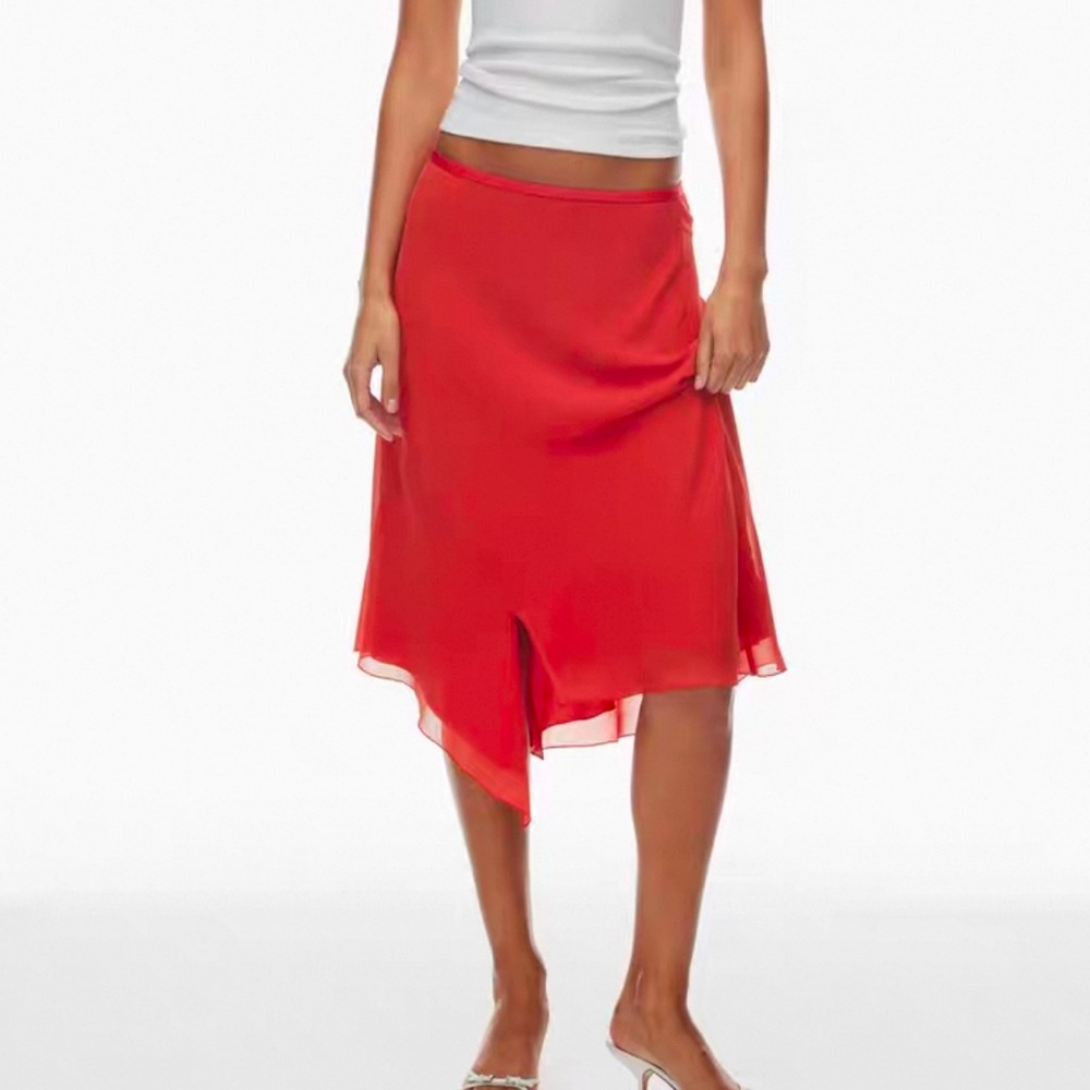 Wilfred Elegant Coral Skirt